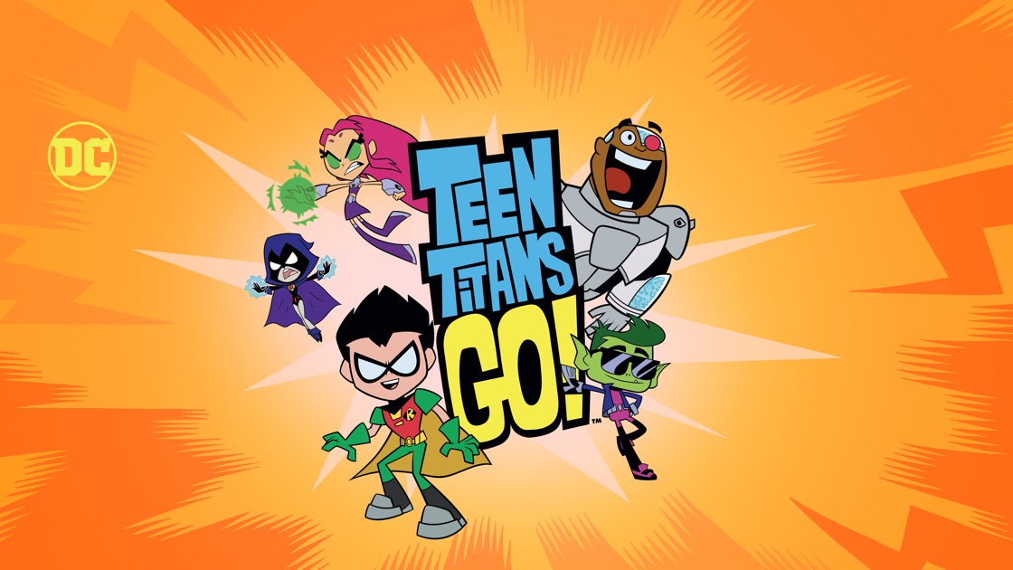 Teen Titans Go! on Apple TV