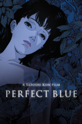 Perfect Blue - Satoshi Kon Cover Art