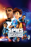 Troy Quane & Nick Bruno - Spies in Disguise artwork