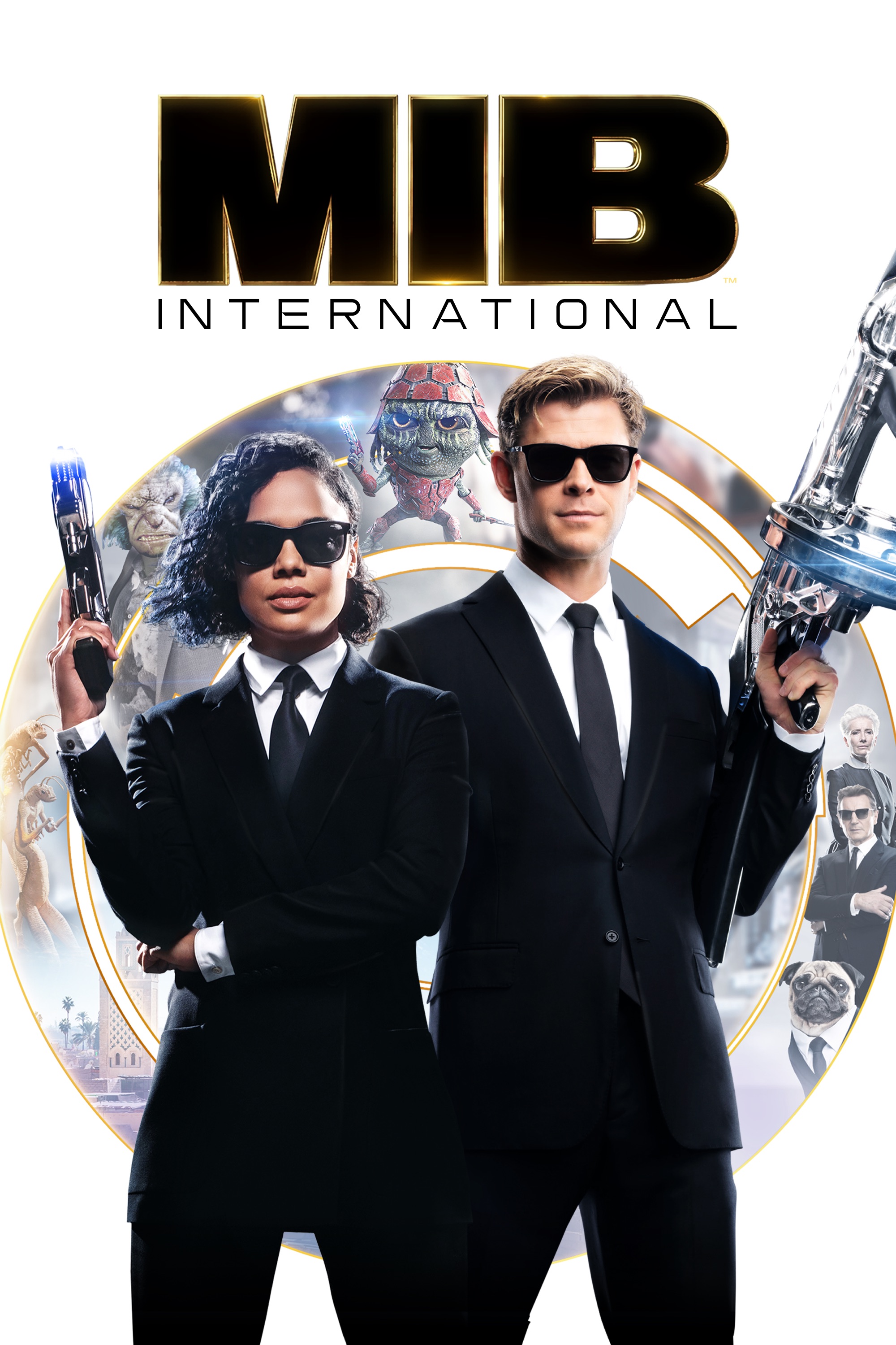 MIB: International Poster