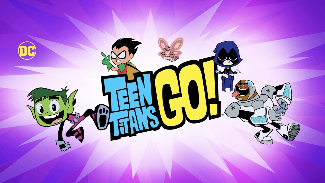 Teen Titans Go! on Apple TV