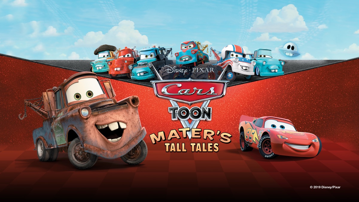 Cars Toon Mater's Tall Tales Apple TV