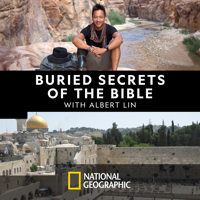 Buried Secrets of the Bible - Parting the Red Sea artwork