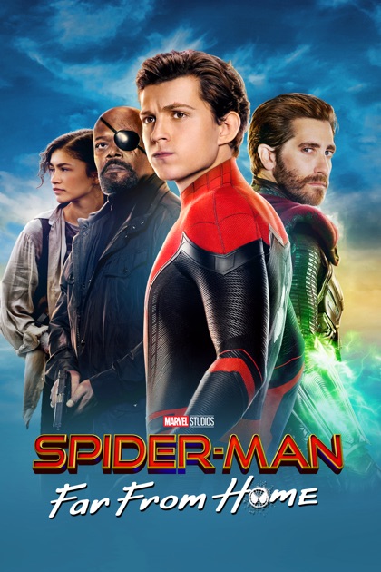 Spider-Man: Far from Home Poster