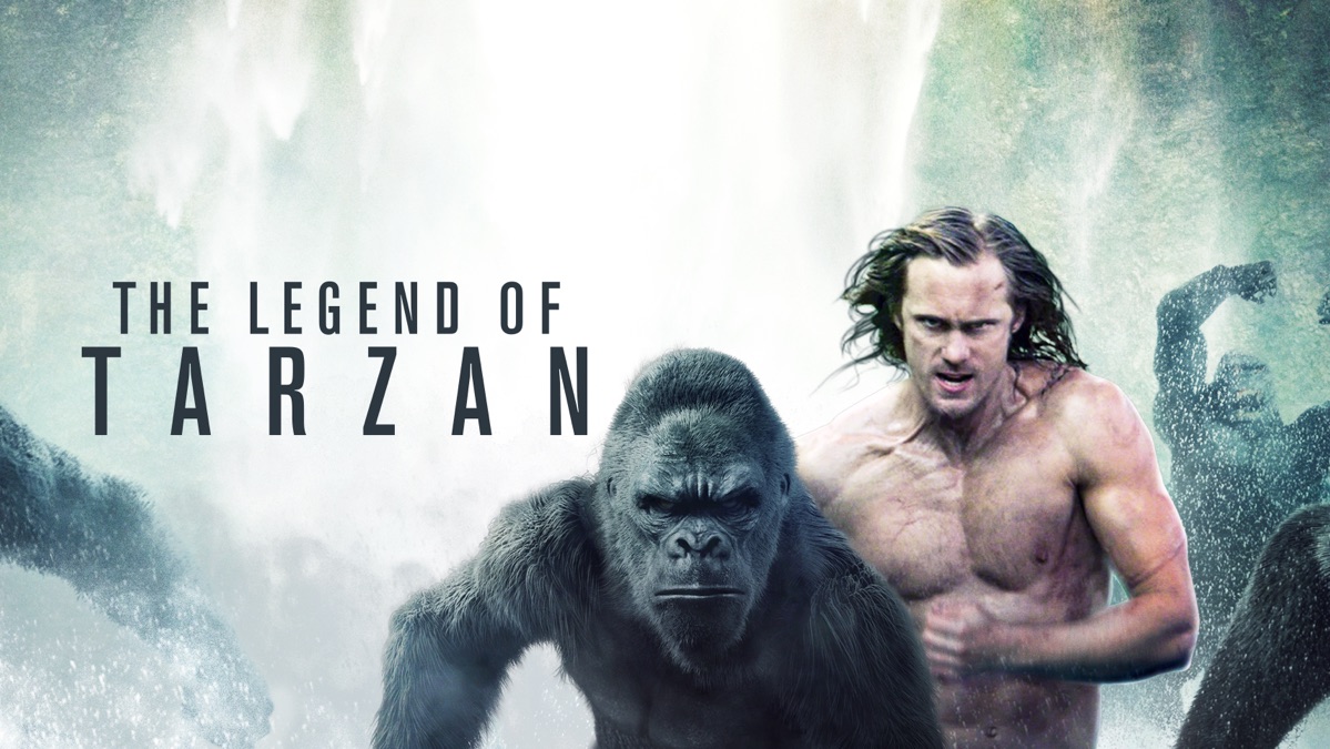 legend of tarzan movie 2016 jungle king monkey