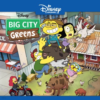 Big City Greens, Vol. 3. 2019. 