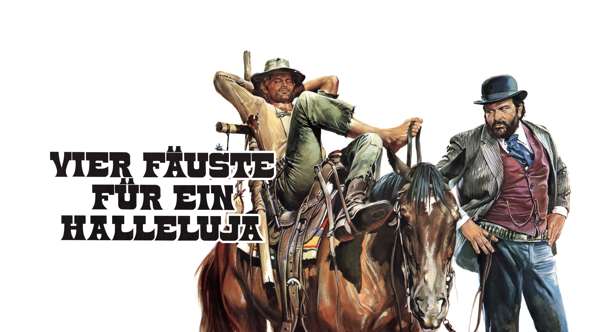 Vier Fäuste für ein Halleluja Apple TV