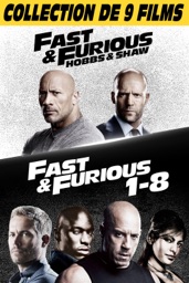 Fast & Furious: Collection de 9 Films