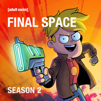 Final Space - The Notorious Mrs. Goodspeed artwork