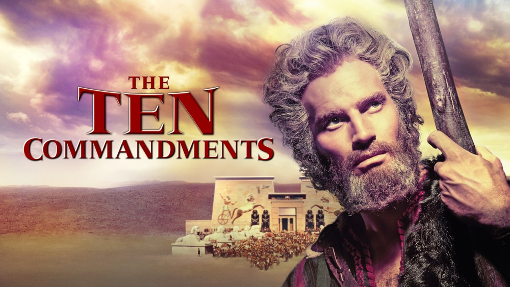 Ten Commandments, The Apple TV