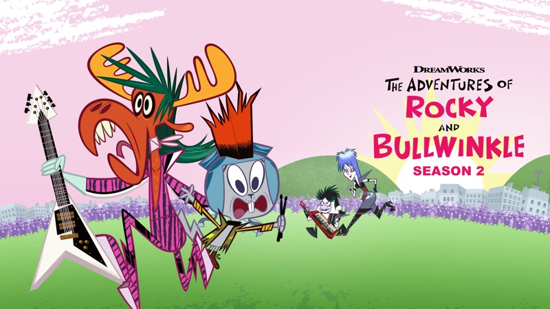 Las Aventuras De Rocky Y Bullwinkle Apple Tv Las Aventuras De Rocky Y Bullwinkle Apple Tv