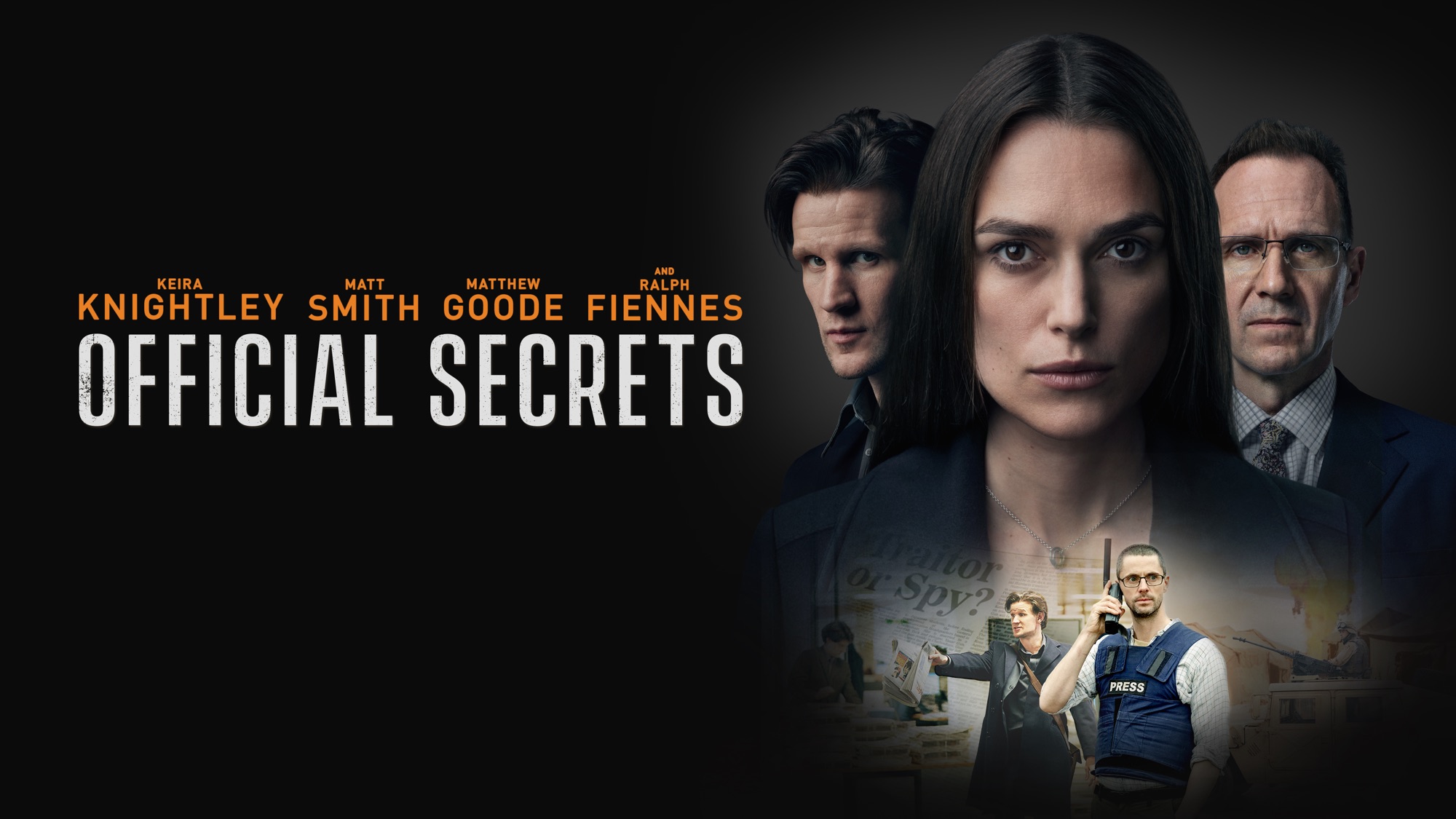 official secrets actors