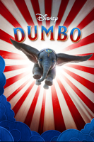 Tim Burton - Dumbo artwork