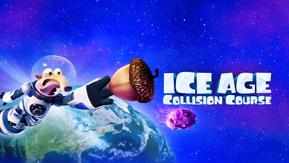 Ice Age: Collision Course on Apple TV