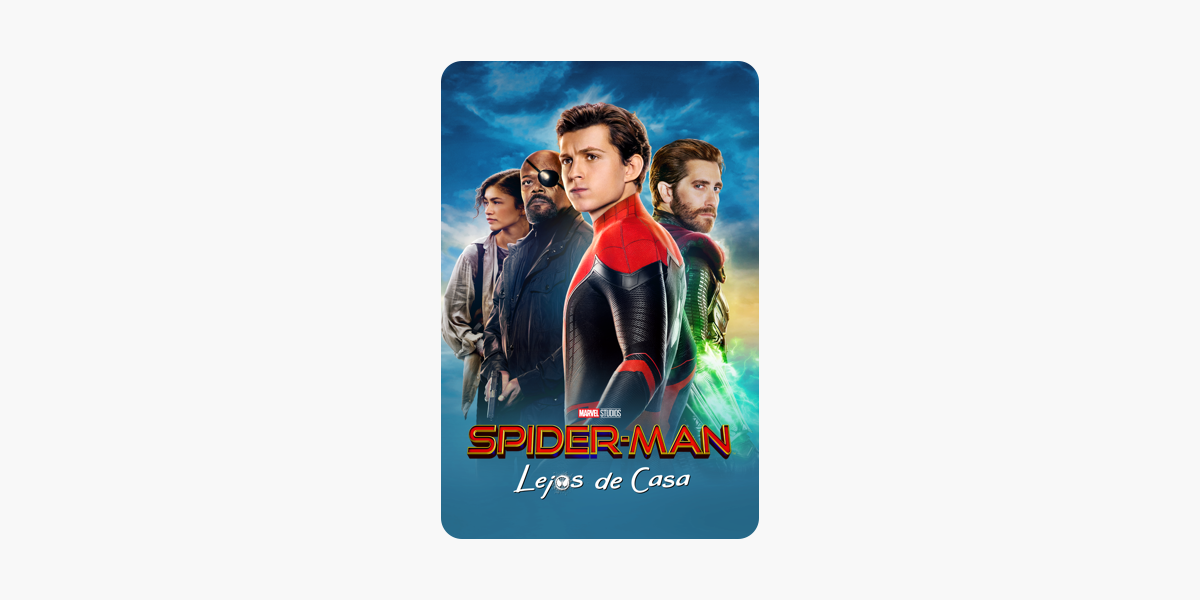 Spider-Man: Lejos De Casa en iTunes