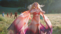 Katy Perry - Never Really Over artwork