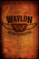 Waylon Jennings - The Outlaw Performance (Live) artwork