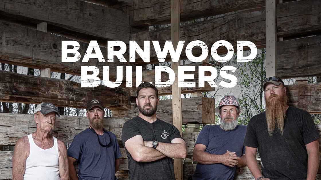 Barnwood Builders on Apple TV