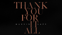 Marvin Sapp - Thank You for It All (Official Lyric Video) artwork
