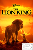 Jon Favreau - The Lion King (2019) artwork