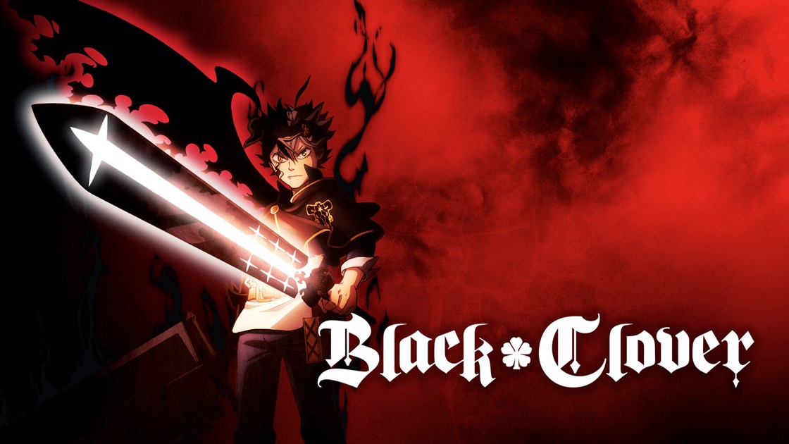 Black Clover on Apple TV