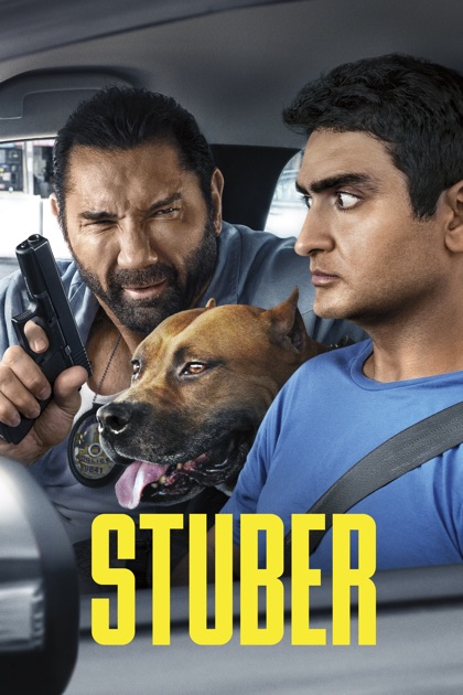 Stuber Poster