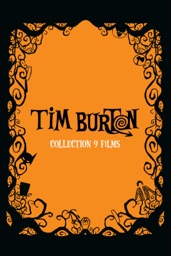 Tim Burton – Collection de 9 films