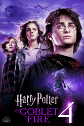 Harry Potter and the Goblet of Fire - Mike Newell Cover Art