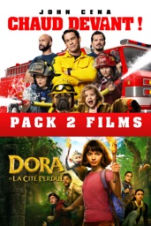 Chaud Devant ! / Dora et la Cité Perdue Pack 2 Films