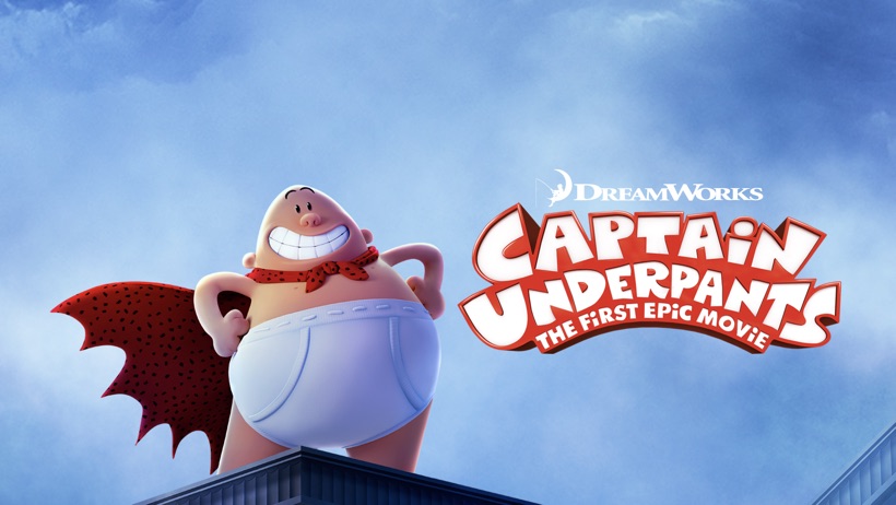 Captain Underpants: The First Epic Movie