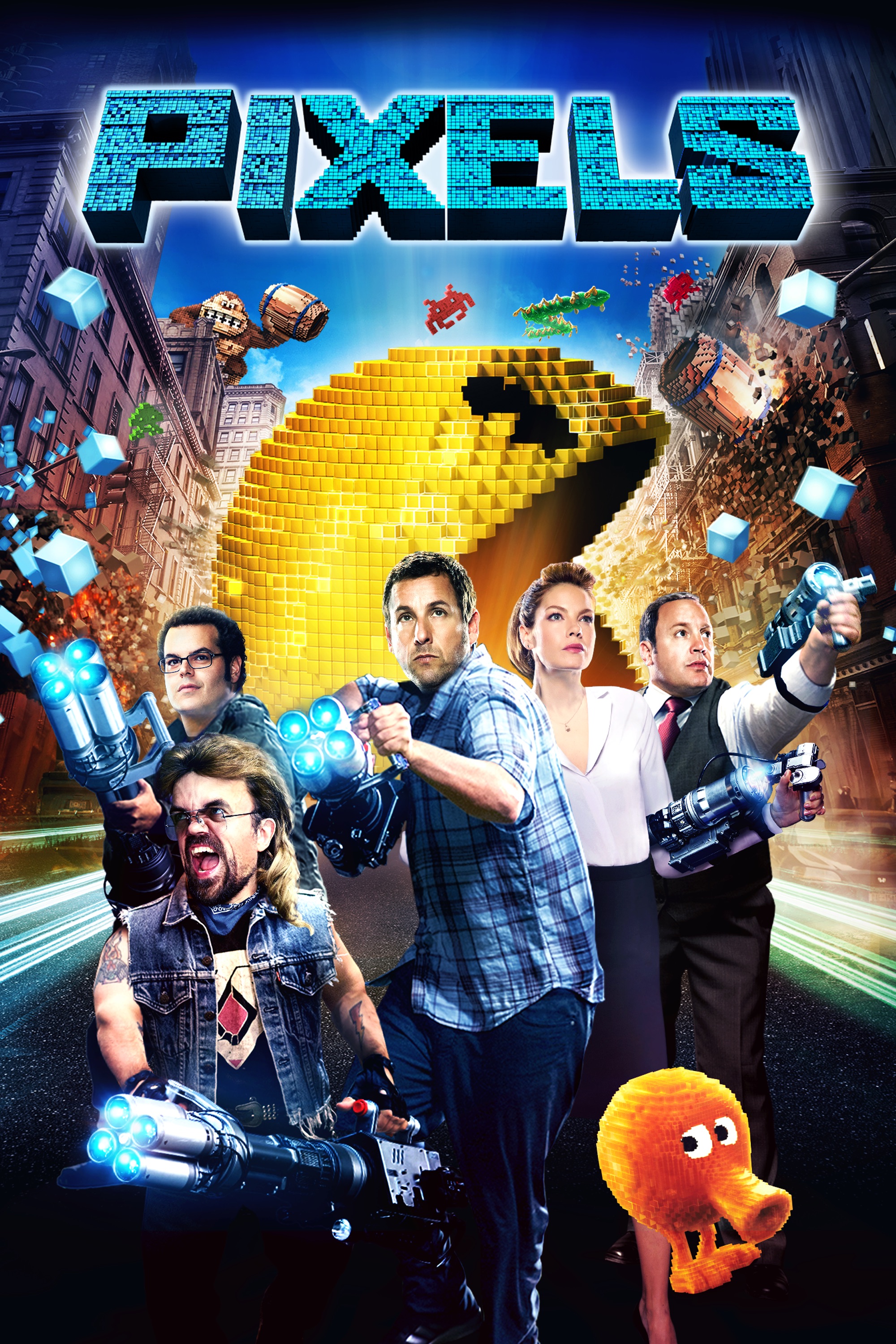 Pixels Poster