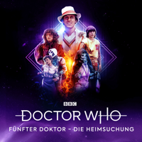 Doctor Who Classics - Doctor Who Classcis: Fünfter Doktor - Die Heimsuchung artwork