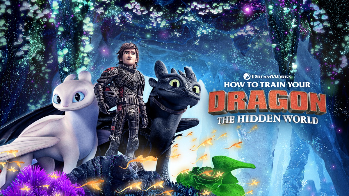 How to Train Your Dragon The Hidden World Apple TV