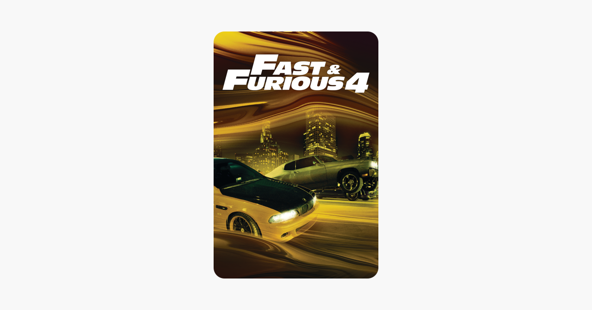 Distribution De Fast And Furious 4 ‎Fast & Furious 4 sur iTunes