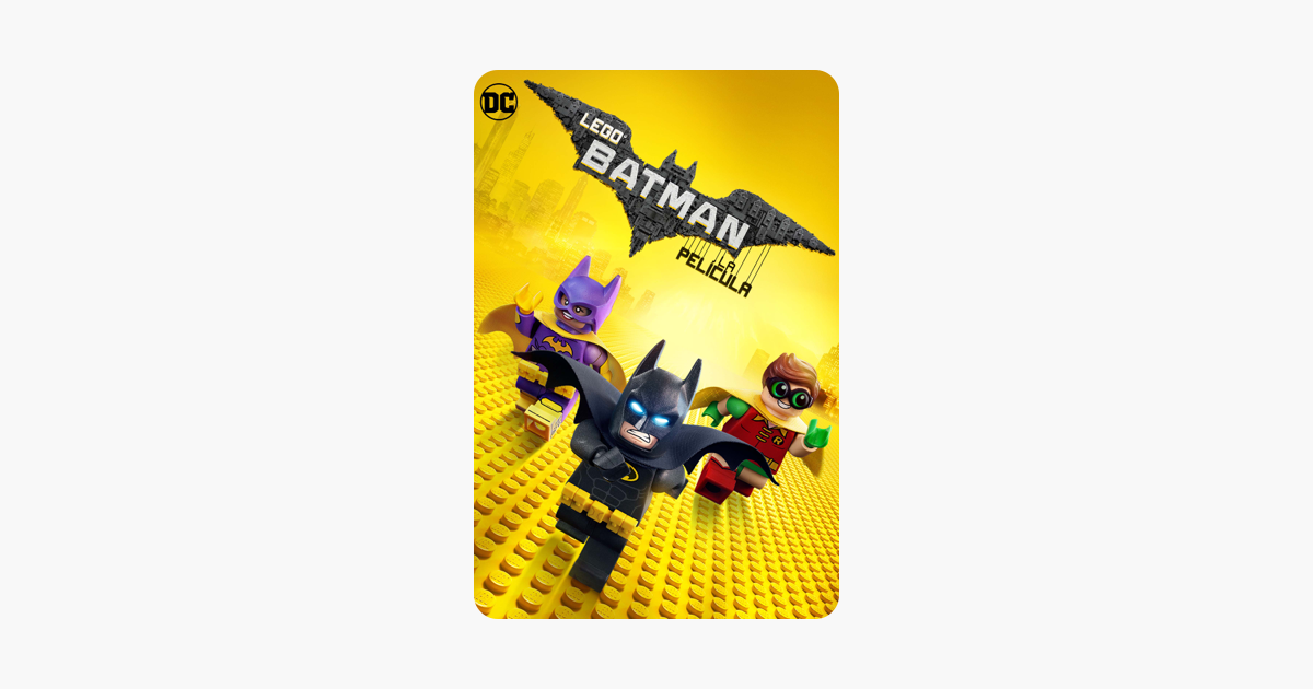 LEGO Batman: La película en iTunes