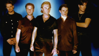 Boyzone - A Different Beat artwork