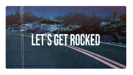 Let's Get Rocked (Lyric Video)