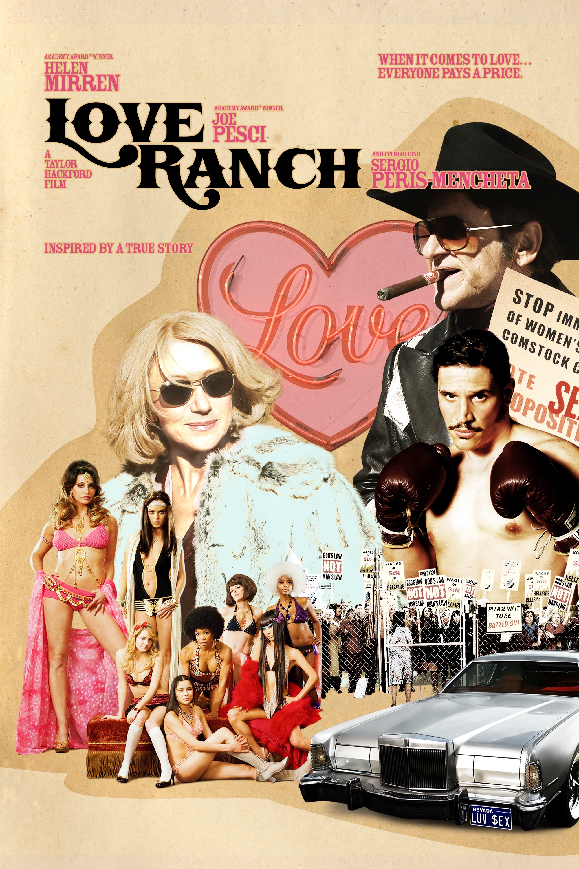 Love Ranch Poster