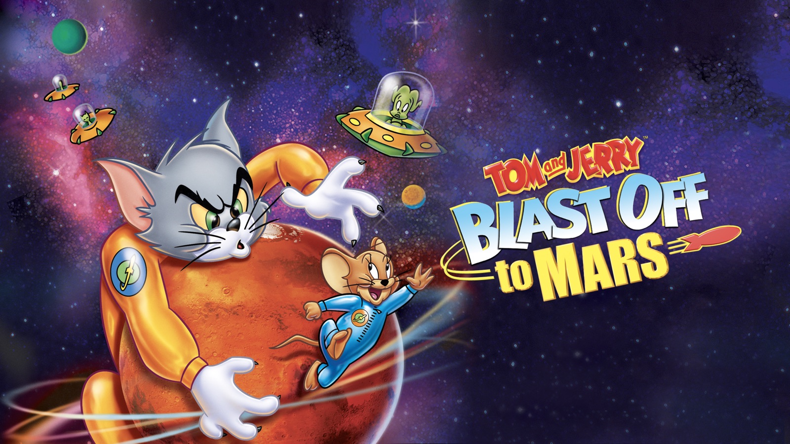 Tom & Jerry Blast Off to Mars Apple TV