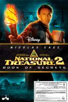 Jon Turteltaub - National Treasure: Book of Secrets artwork