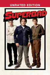 Superbad (Unrated) - Greg Mottola Cover Art