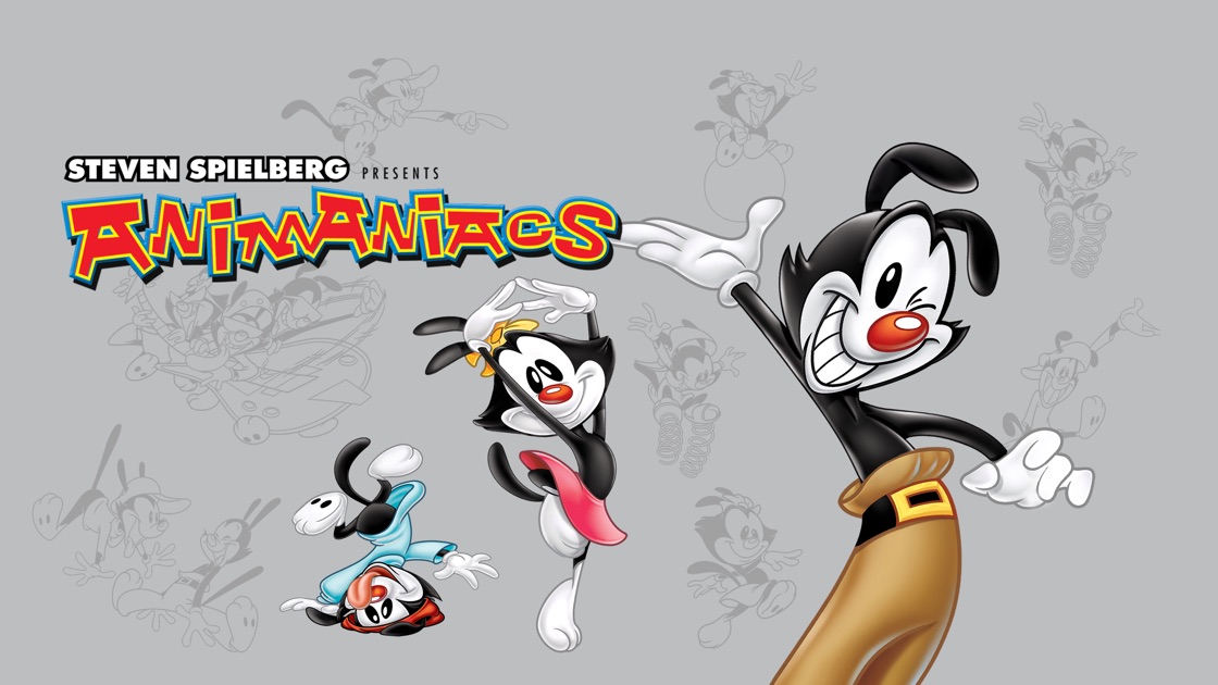 Animaniacs on Apple TV