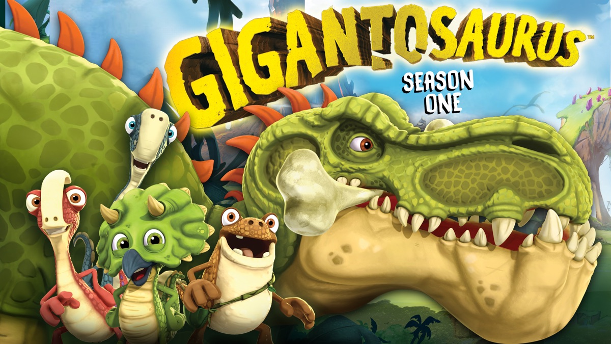 gigantosaurus tv show