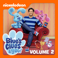 Blue's Clues & You - Hide and Seek with Blue artwork