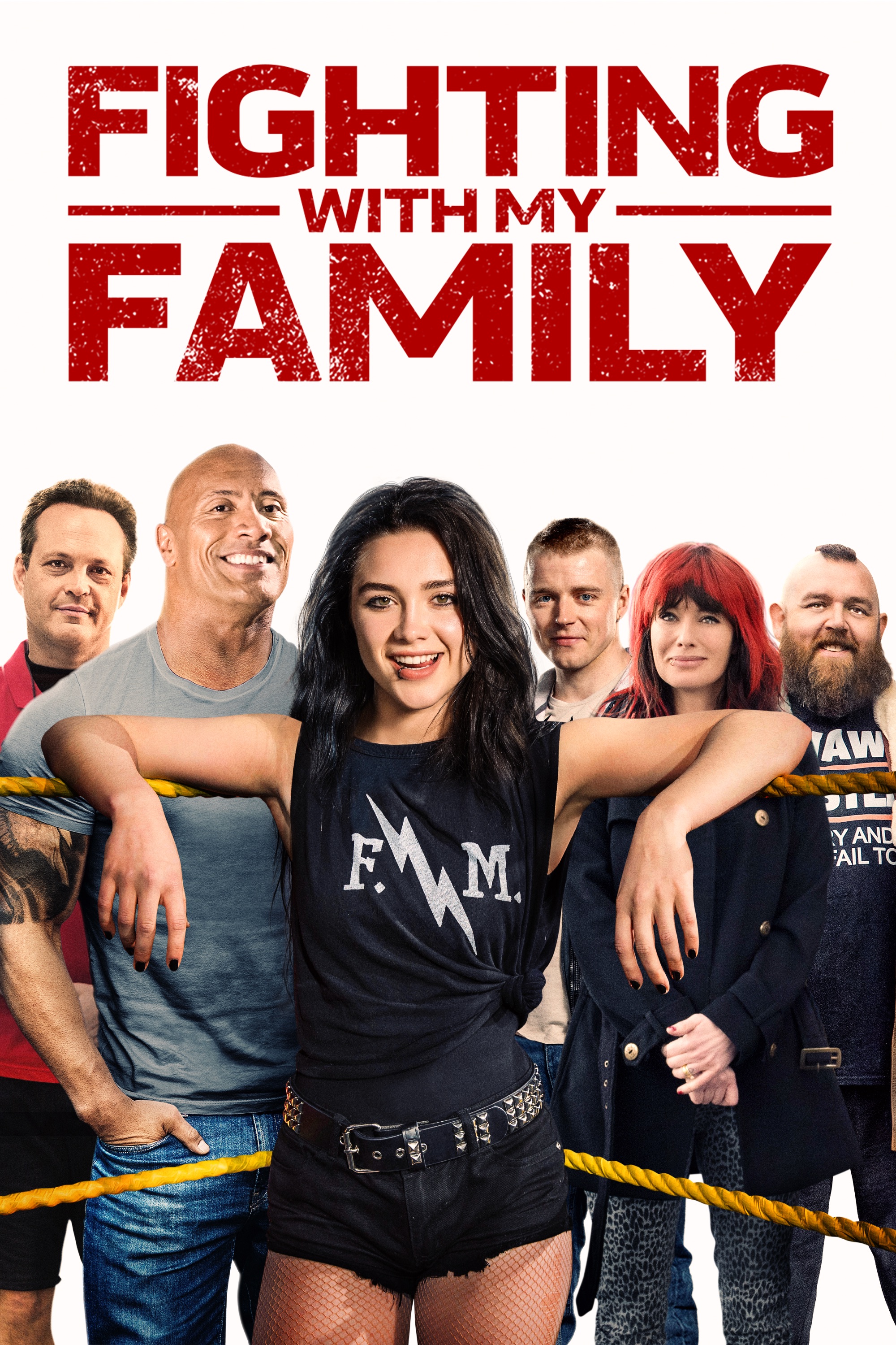 Fighting With My Family Poster
