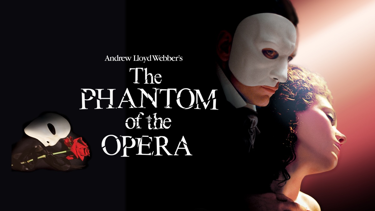 phantom of the opera andrew lloyd webber streaming