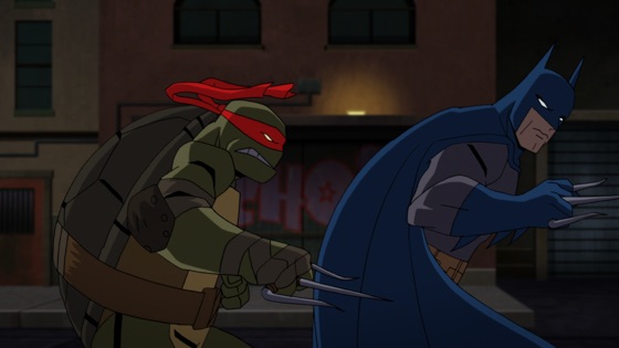 Batman vs Teenage Mutant Ninja Turtles Available Digitally Now - The Batman  Universe