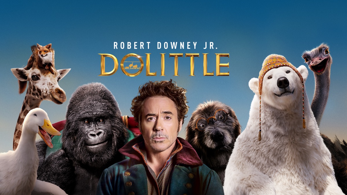 Dolittle on Apple TV