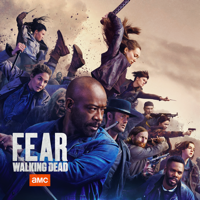 Fear the Walking Dead - Channel 4 artwork