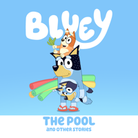 Bluey - The Pool artwork